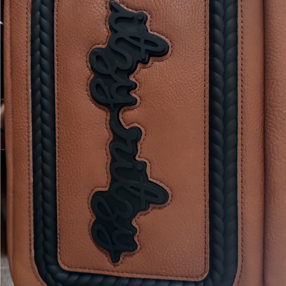 Itzy Ritzy Tan Diaper Backpack - Picture 4 of 9